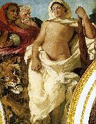 Eugene Delacroix Justice painting